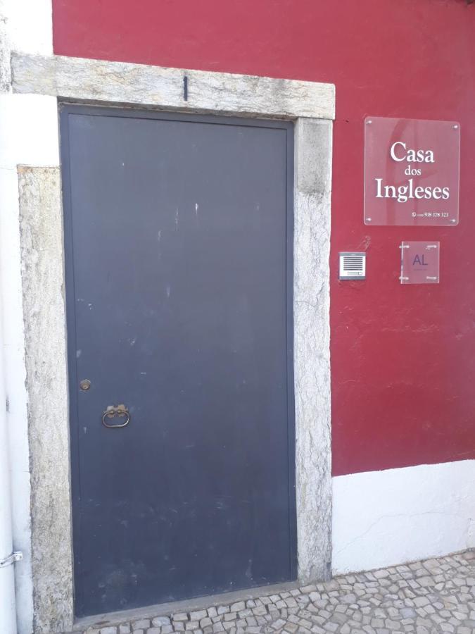 Casa Dos Ingleses Coruche Exteriör bild